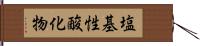 塩基性酸化物 Hand Scroll