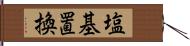 塩基置換 Hand Scroll