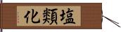 塩類化 Hand Scroll