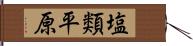 塩類平原 Hand Scroll