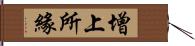 增上所緣 Hand Scroll