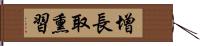 增長取熏習 Hand Scroll