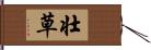 壮草 Hand Scroll