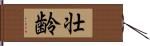 壮齢 Hand Scroll