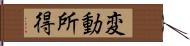 変動所得 Hand Scroll