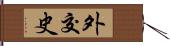 外交史 Hand Scroll