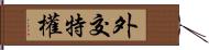 外交特權 Hand Scroll