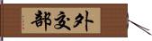 外交部 Hand Scroll