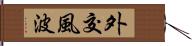 外交風波 Hand Scroll