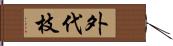 外代枝 Hand Scroll