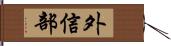 外信部 Hand Scroll