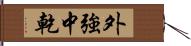 外強中乾 Hand Scroll