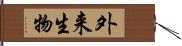 外来生物 Hand Scroll