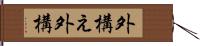 外構え Hand Scroll