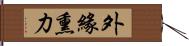 外緣熏力 Hand Scroll