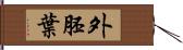 外胚葉 Hand Scroll