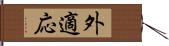 外適応 Hand Scroll