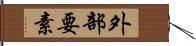 外部要素 Hand Scroll