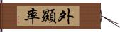 外顯率 Hand Scroll