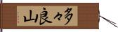 多々良山 Hand Scroll