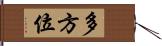 多方位 Hand Scroll