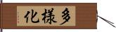 多様化 Hand Scroll