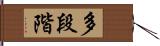 多段階 Hand Scroll