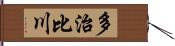 多治比川 Hand Scroll
