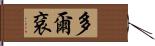 多爾袞 Hand Scroll