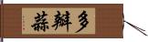 多瓣蒜 Hand Scroll