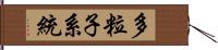 多粒子系統 Hand Scroll