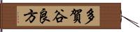 多賀谷良方 Hand Scroll