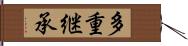 多重継承 Hand Scroll