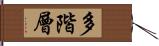 多階層 Hand Scroll