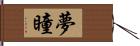 夢瞳 Hand Scroll