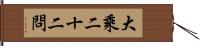 大乘二十二問 Hand Scroll