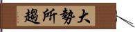 大勢所趨 Hand Scroll