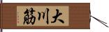 大川筋 Hand Scroll
