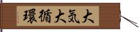 大気大循環 Hand Scroll