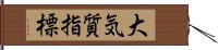 大気質指標 Hand Scroll