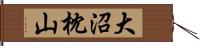 大沼枕山 Hand Scroll