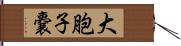 大胞子嚢 Hand Scroll