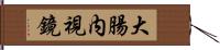 大腸内視鏡 Hand Scroll