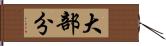 大部分 Hand Scroll