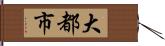 大都市 Hand Scroll