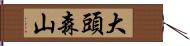 大頭森山 Hand Scroll