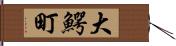 大鰐町 Hand Scroll