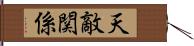 天敵関係 Hand Scroll