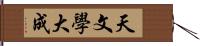 天文學大成 Hand Scroll