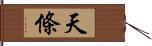 天條 Hand Scroll